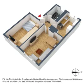 3-D Grundriss