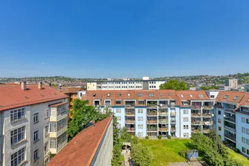 Blick nach Nord-Westen