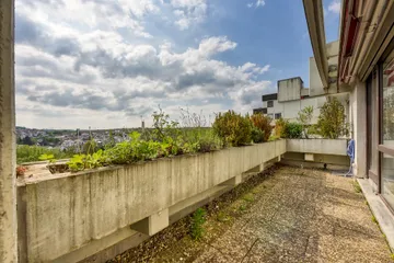 Balkon nach Nord-Westen