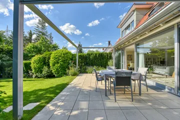 Terrasse nach Norden