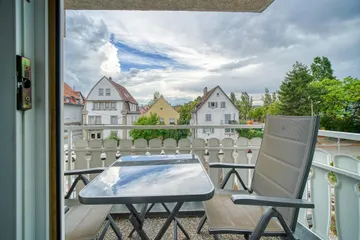 Balkon nach Süden