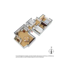 3D-Grundriss