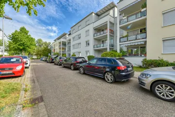 Haus & Straße v. Süden