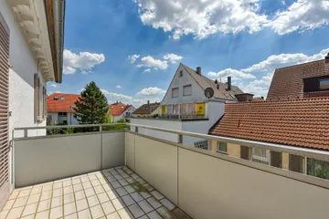 Balkon nach Süd-Osten