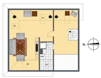 2-D Grundriss DG