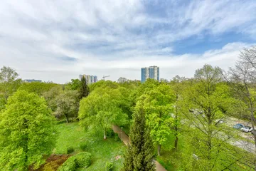 Blick vom Küchenbalkon