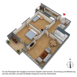 3-D Grundriss