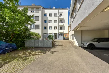 Hauseingang Ostseite