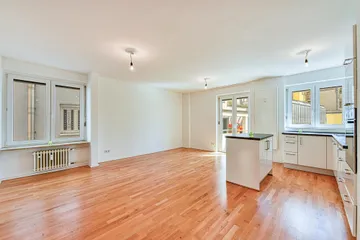 offener Bereich vom Flur