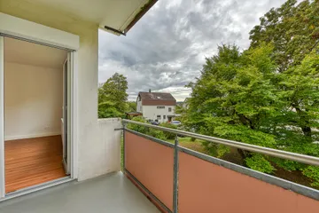 Balkon nach Süd-Westen