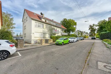 Haus & Straße v. Nord-Westen