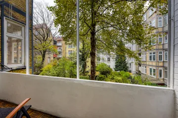 Balkon nach Osten