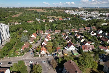 Haus von Süden