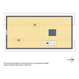 2D-Grundriss, Bühne