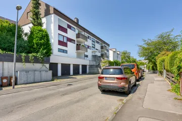 Haus & Straße v. Nord-Osten