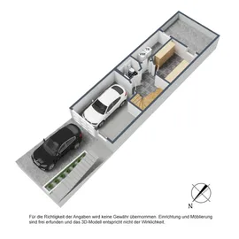 3D-Grundriss UG