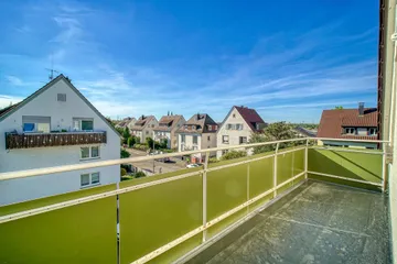 Balkon nach Nord-Westen