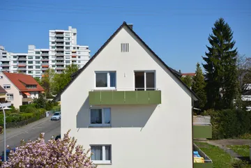 Außenansicht Balkon