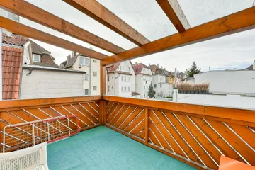 Balkon nach Süd-Westen