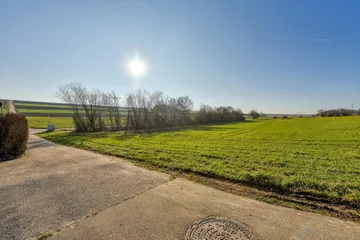 Hausausgang nach Süd-Westen