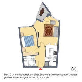 2D-Grundriss