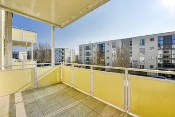 Balkon nach Osten