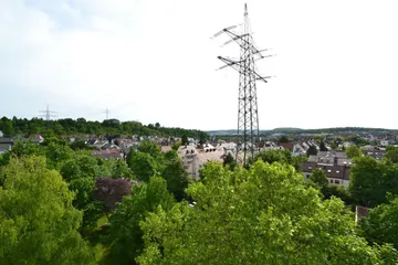 Fernblick nach Süd-Westen