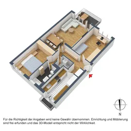 3D-Grundriss