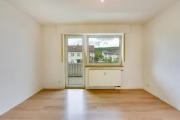 Schlafen mit Balkon