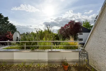 Balkon SZ nach Westen