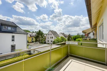 Balkon nach Süden-Westen