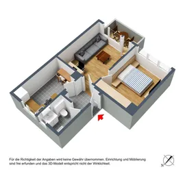 3D-Grundriss