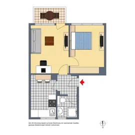 2D-Grundriss