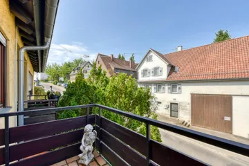 Balkon nach Süd-Westen