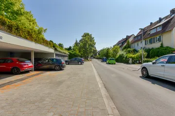 Straße von Süden