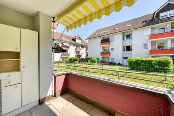 Balkon nach Süd-Osten