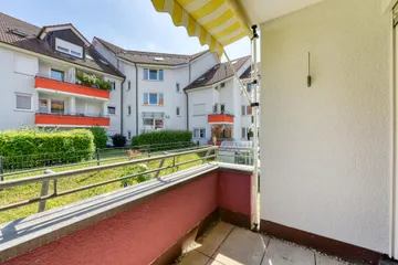 Balkon nach Süd-Westen