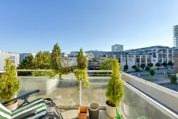 Balkon nach Süden
