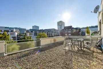 Terrasse nach Süd-Westen