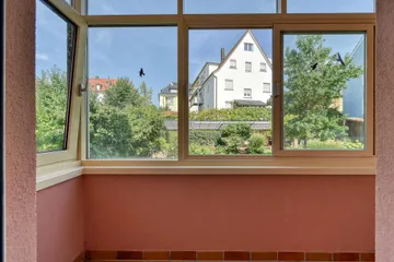 Veranda nach Osten