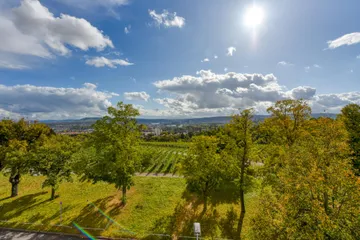 Fernblick nach Süd-Osten