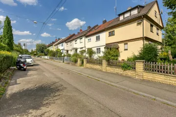 Haus u. Straße v. S-W