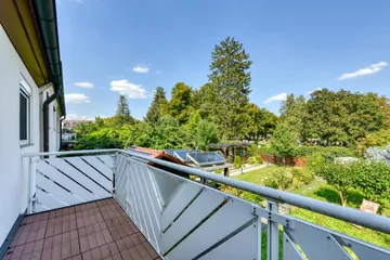 Balkon nach Nord-Osten