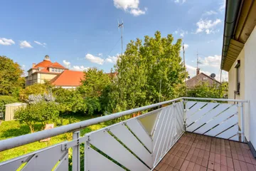 Balkon nach Süd-Osten