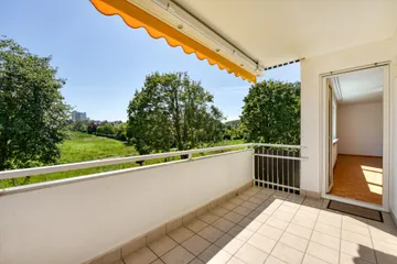 Balkon nach Süd-Westen