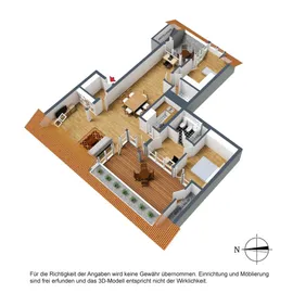 3-D Grundriss