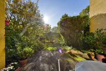 Terrasse nach Süd-Westen