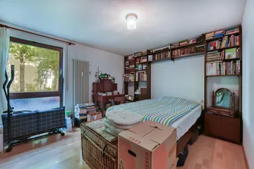 Schlafzimmer von Tür