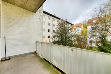 Balkon nach Nord-Westen