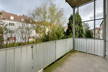 Balkon nach Nord-Osten